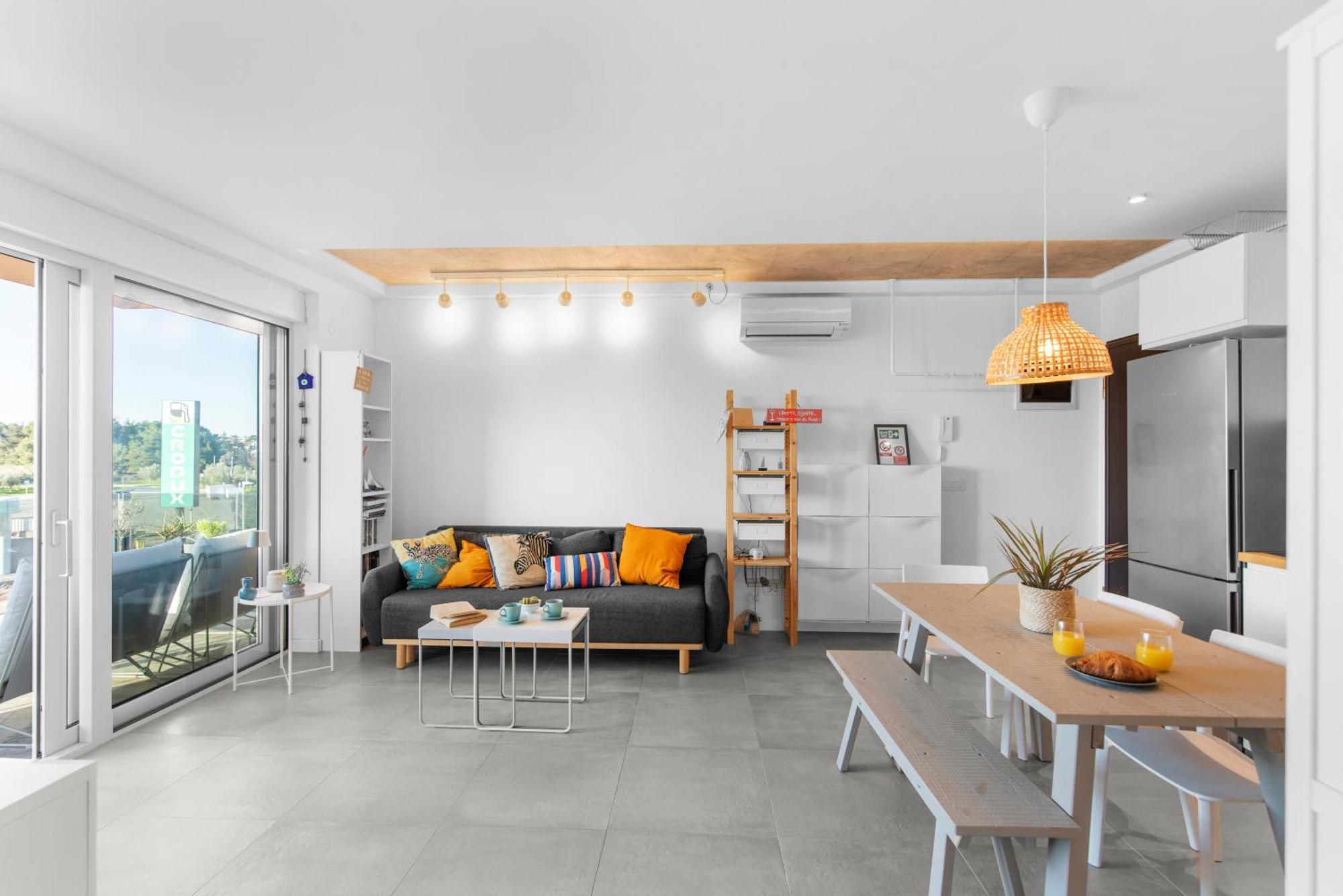 Apartments Mia Novigrad Istria Kültér fotó