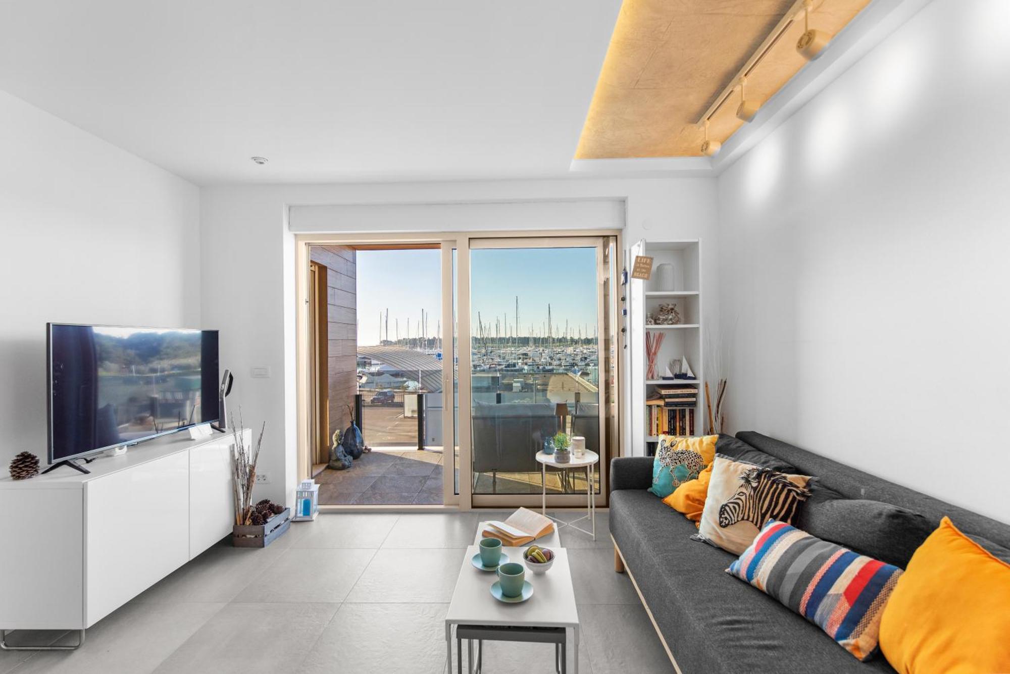 Apartments Mia Novigrad Istria Kültér fotó