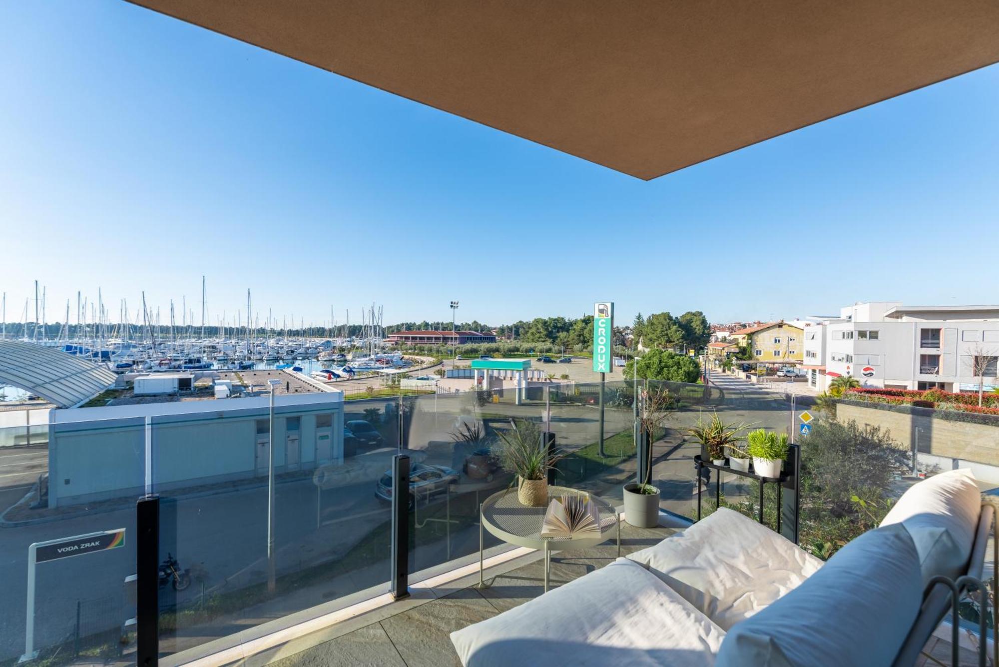 Apartments Mia Novigrad Istria Kültér fotó